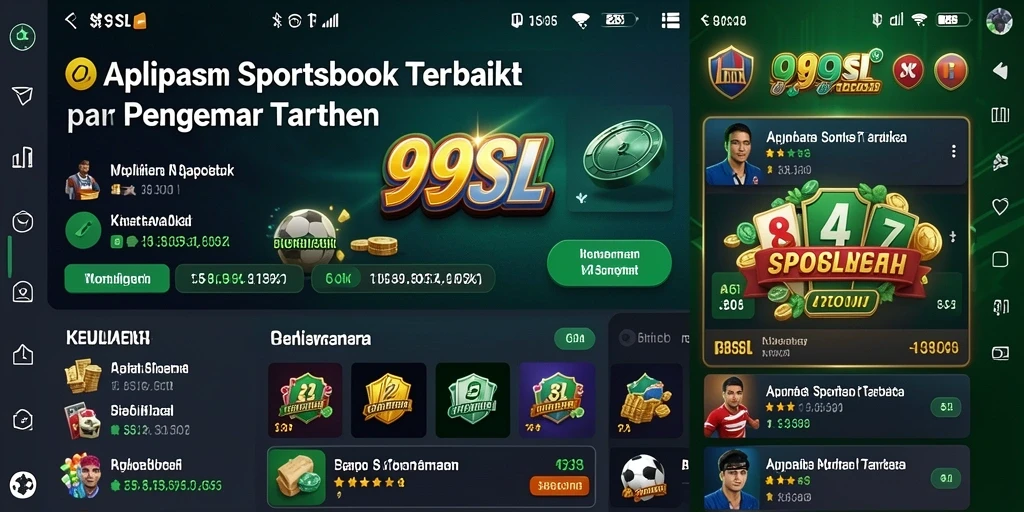 Tampilan screenshot 99SL menampilkan antarmuka taruhan yang dinamis.