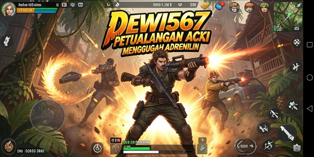 Gameplay seru dan penuh aksi di DEWI567.