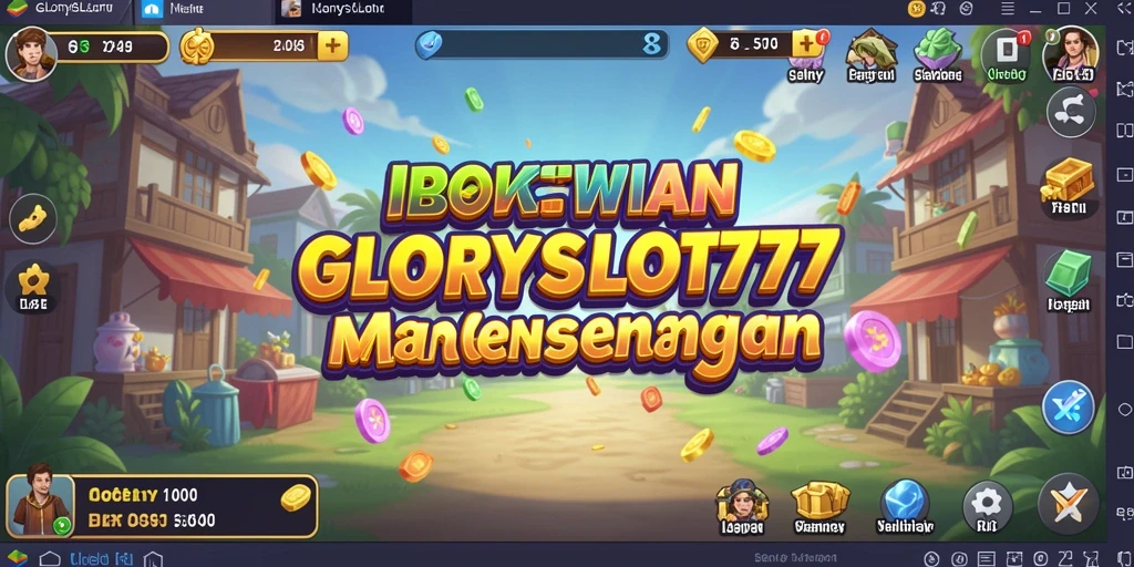 Tampilan gameplay seru di GLORYSLOT777 dengan slot menarik.