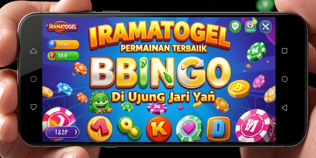 Tampilan gameplay seru dan interaktif di IRAMATOGEL.