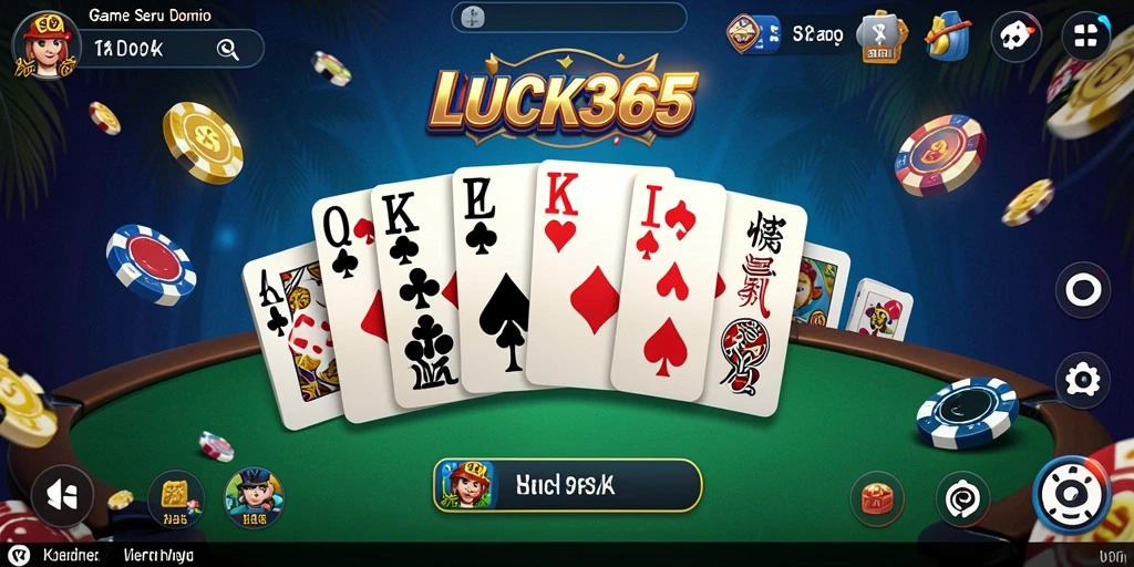 Tampilan gameplay LUCK365 yang menarik dan penuh strategi.