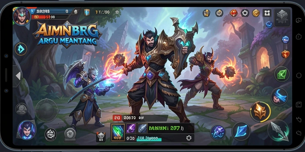 Tampilan gameplay seru di MIMINBET dengan pertarungan yang mendebarkan.