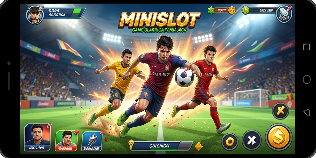 Tampilan gameplay seru dan menarik di MINISLOT.