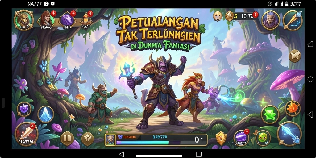 Gameplay epik NA777 dengan grafis menakjubkan dan tantangan yang mendebarkan.