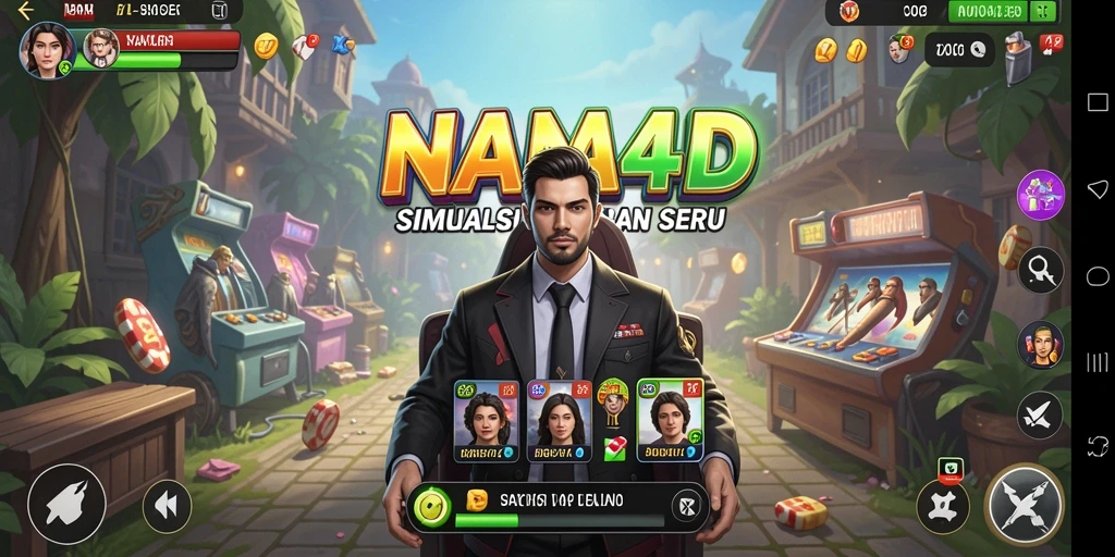 Menampilkan gameplay mendebarkan di NANA4D dengan grafis yang spektakuler.