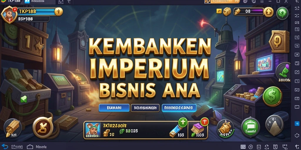 Tampilan screenshot utama TKP188 menampilkan gameplay Tycoon yang seru.